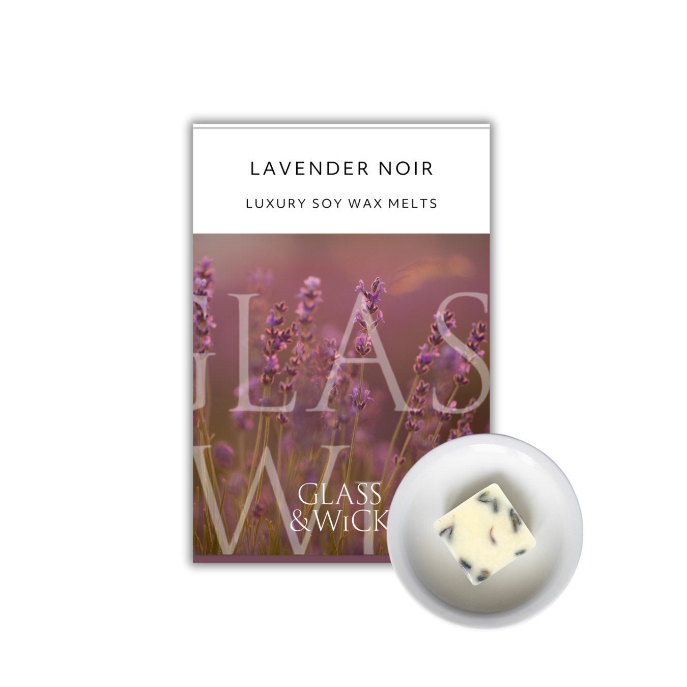 lavender noir soy wax melts relaxing 
