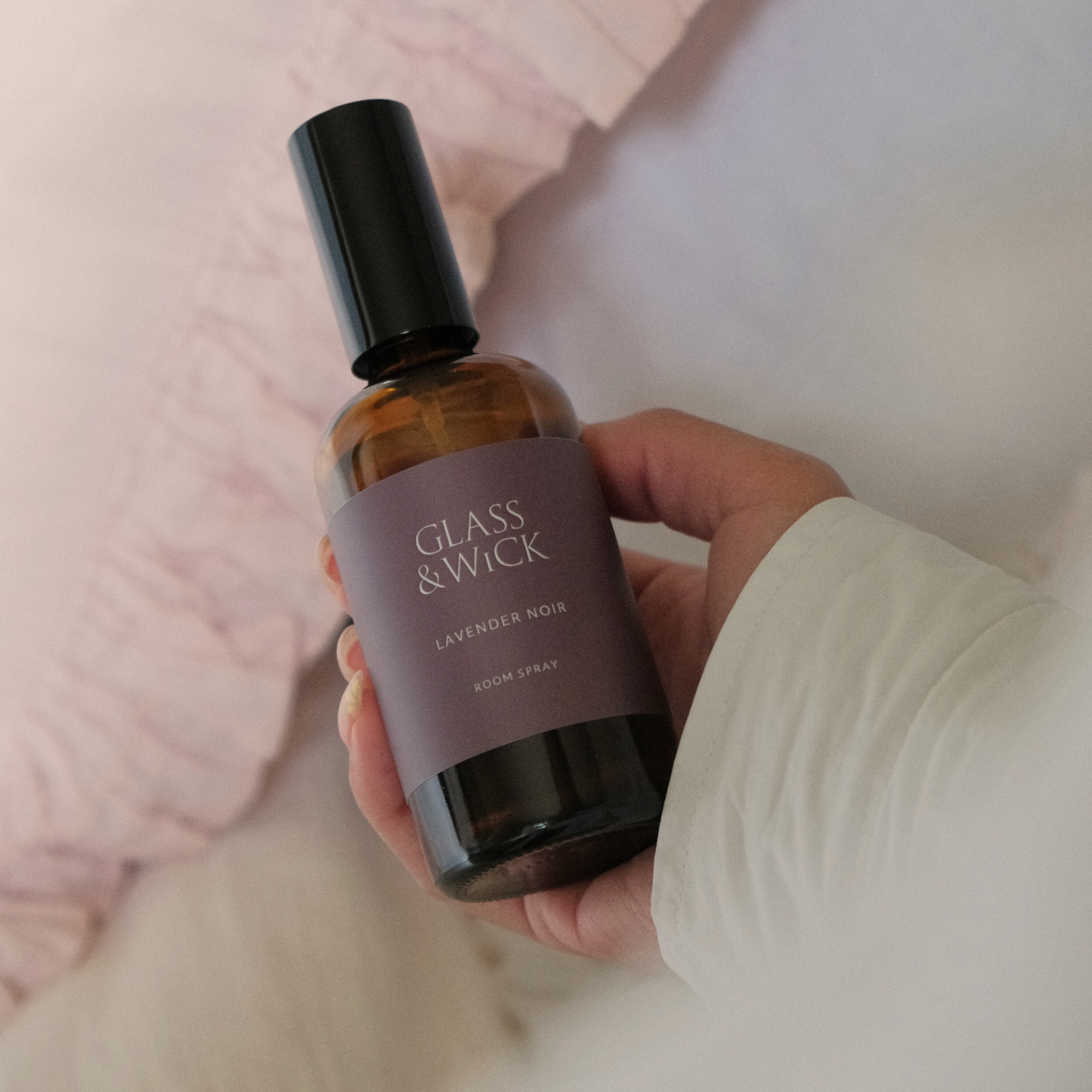 Lavender Noir Relaxing Room Spray