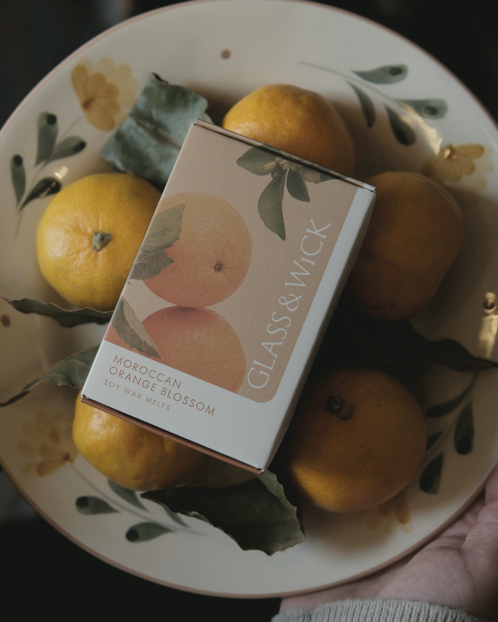 Moroccan Orange Blossom Soy Wax Melts