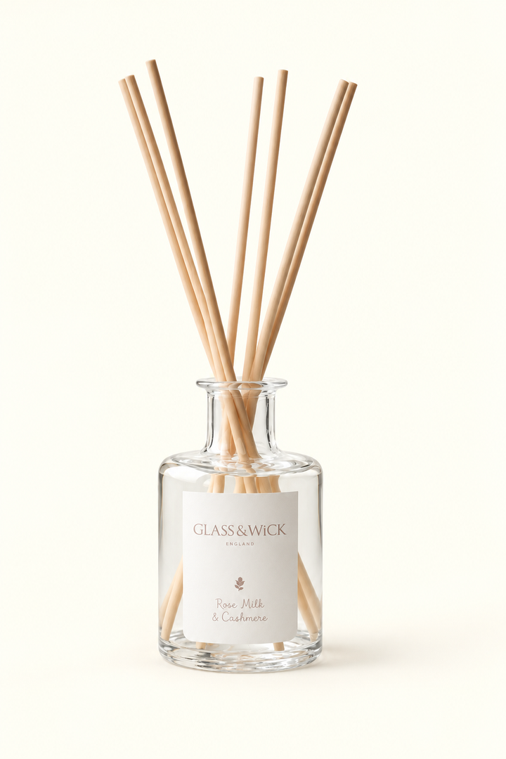 Rose Milk &amp; Cashmere Reed Diffuser