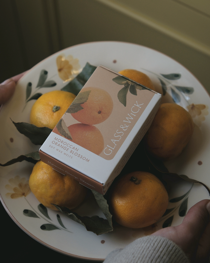 Moroccan Orange Blossom Soy Wax Melts