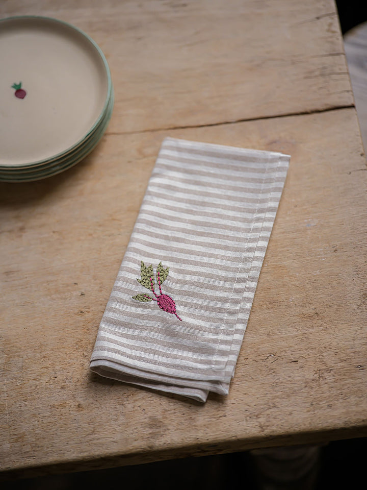 Beetroot Tea Towel