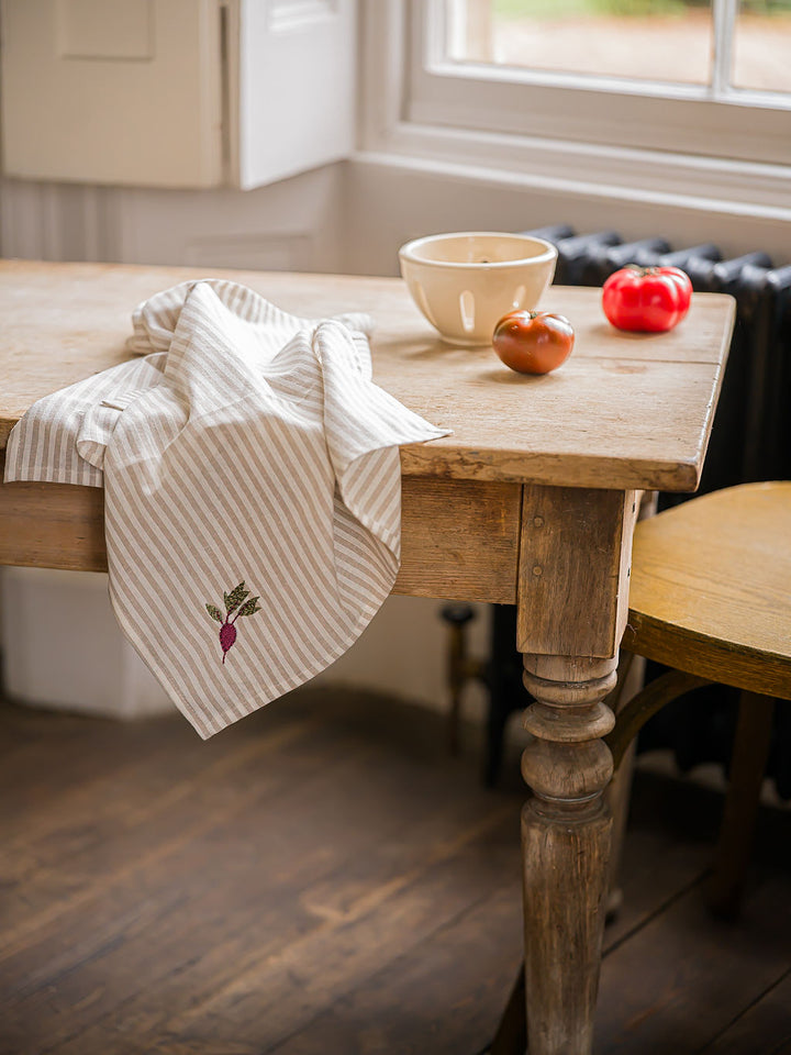 Beetroot Tea Towel