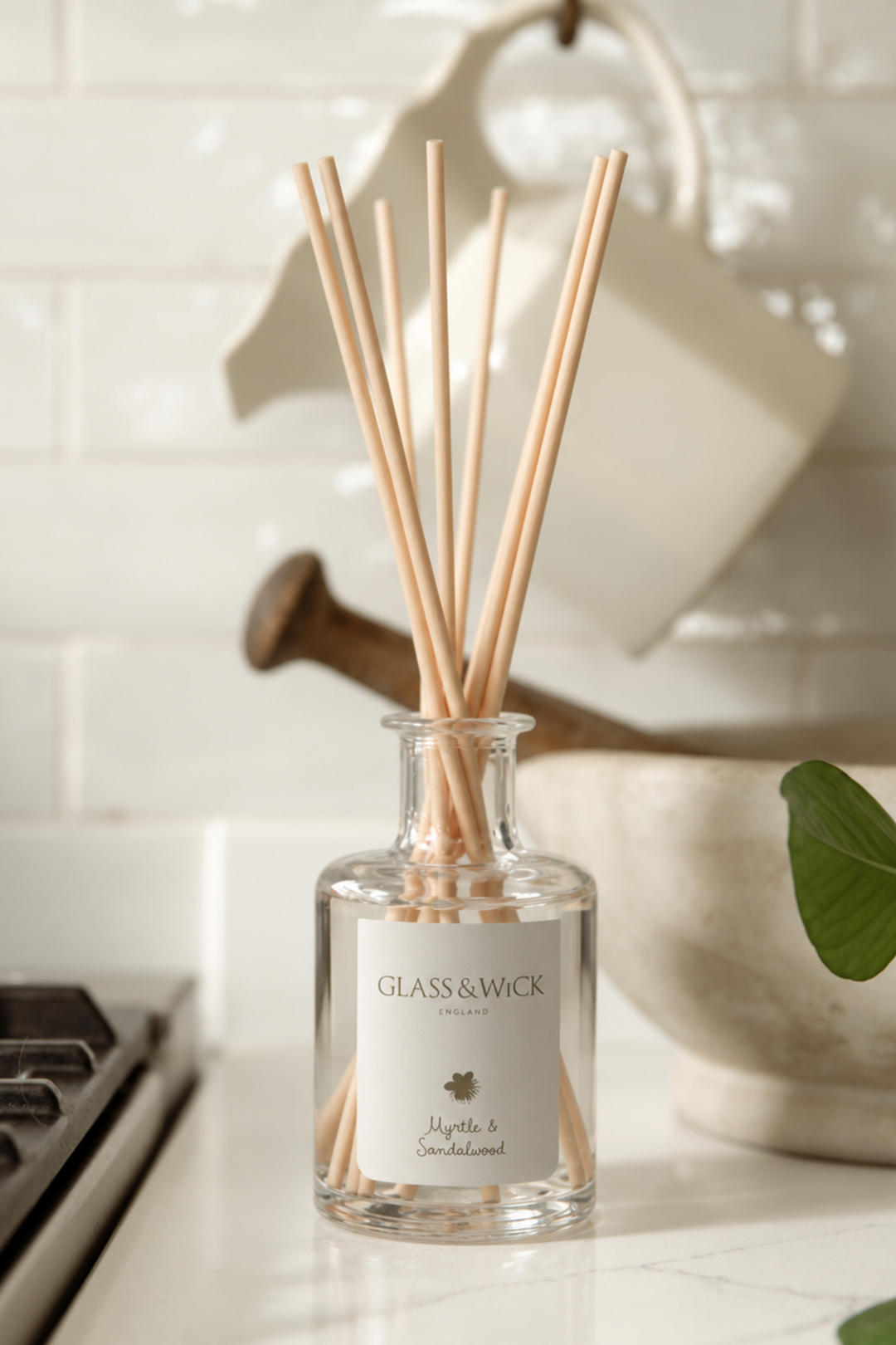 Myrtle &amp; Sandalwood Reed Diffuser
