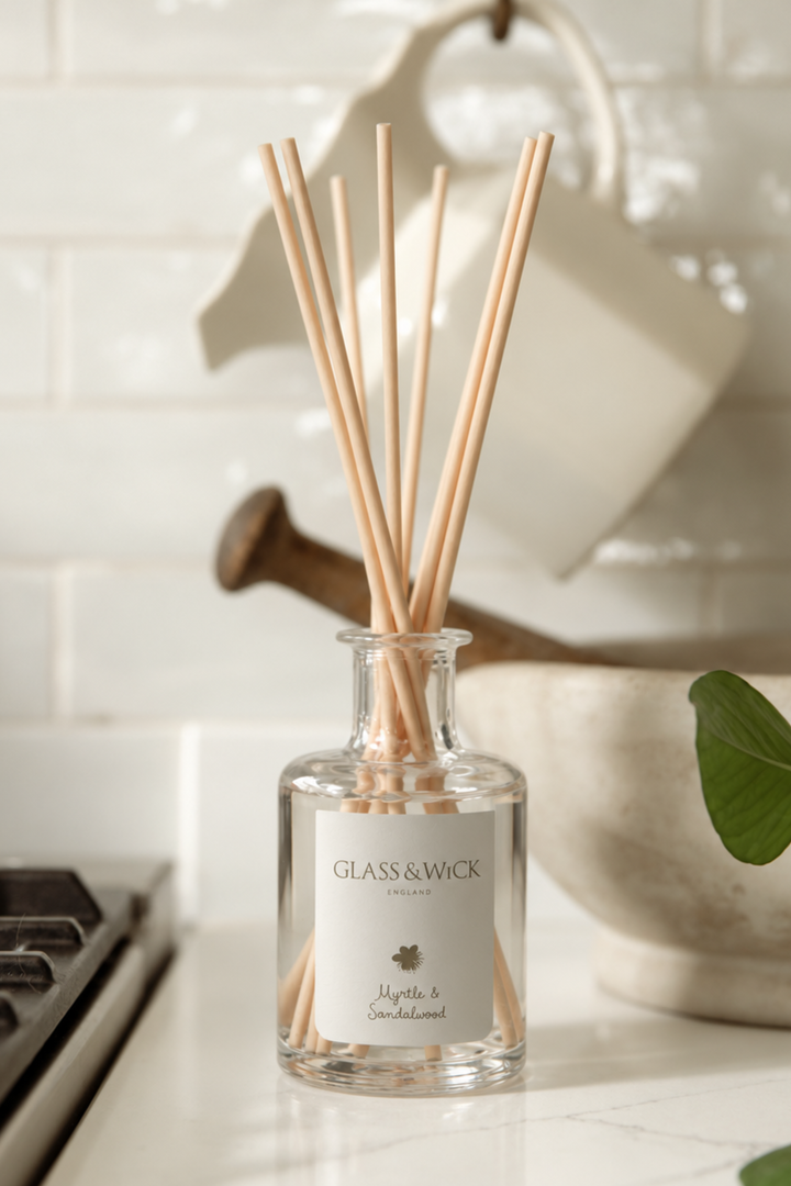 Myrtle &amp; Sandalwood Reed Diffuser