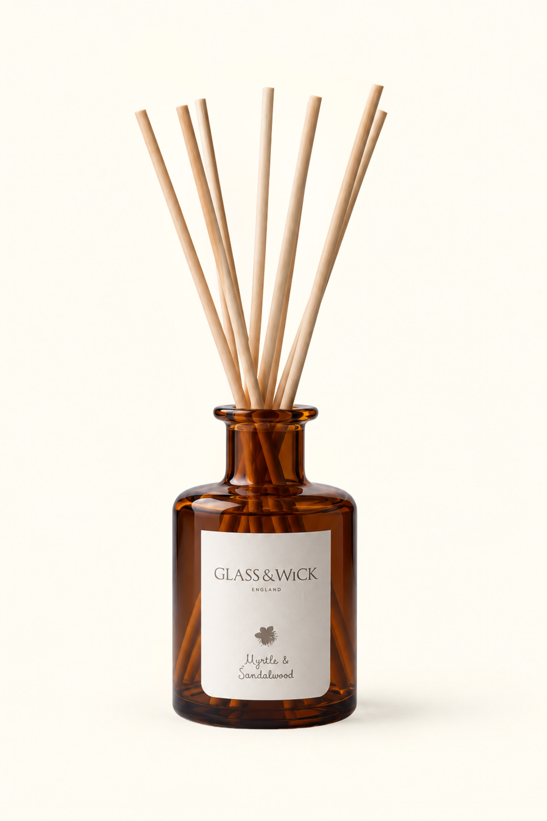 Myrtle &amp; Sandalwood Amber Reed Diffuser