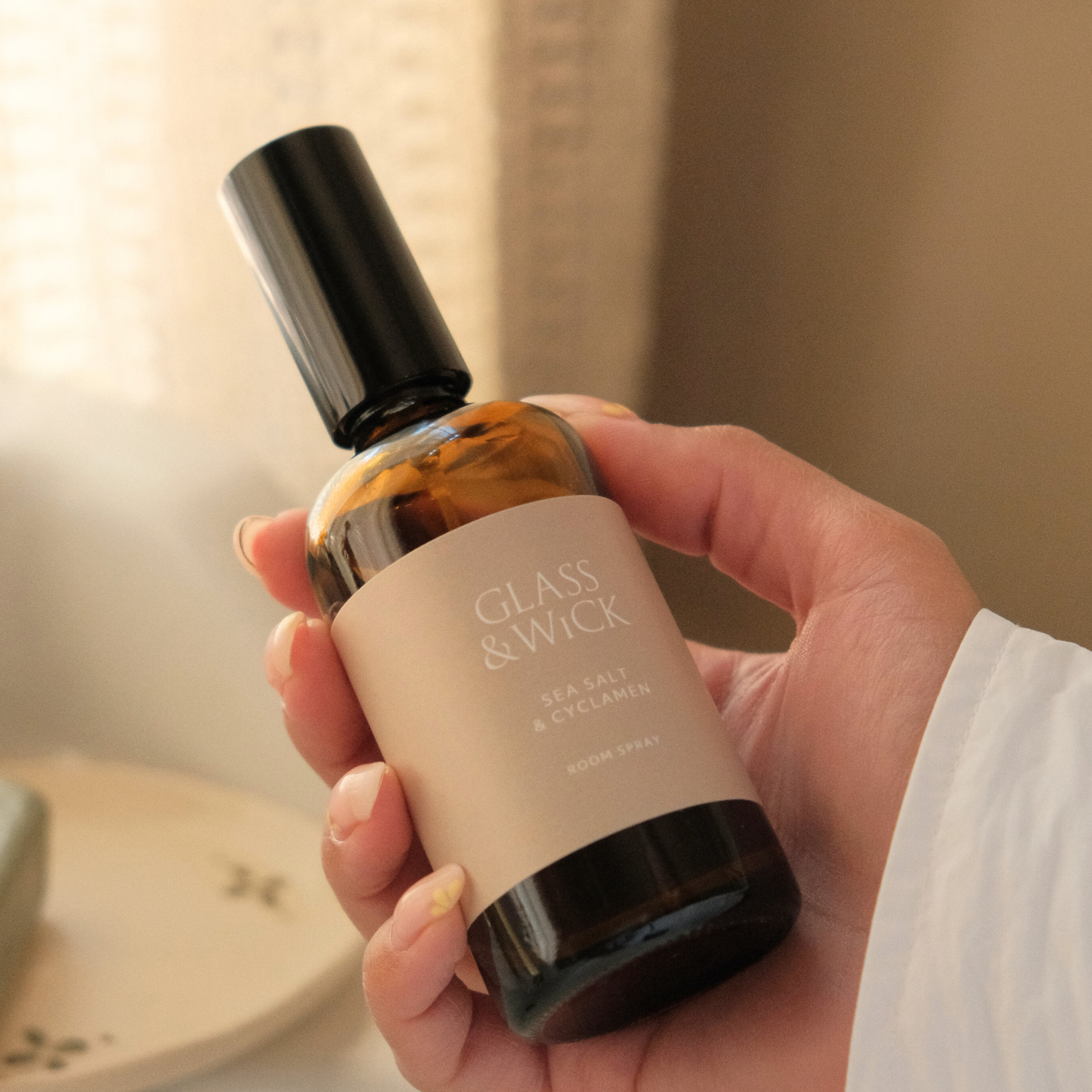 Sea Salt & Cyclamen Room Spray