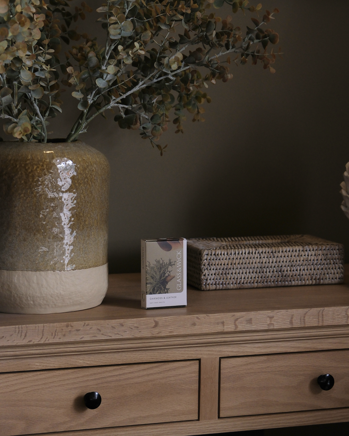Oakmoss &amp; Leather Soy Wax Melts