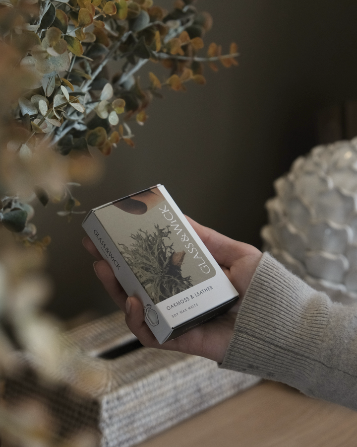 Oakmoss &amp; Leather Soy Wax Melts