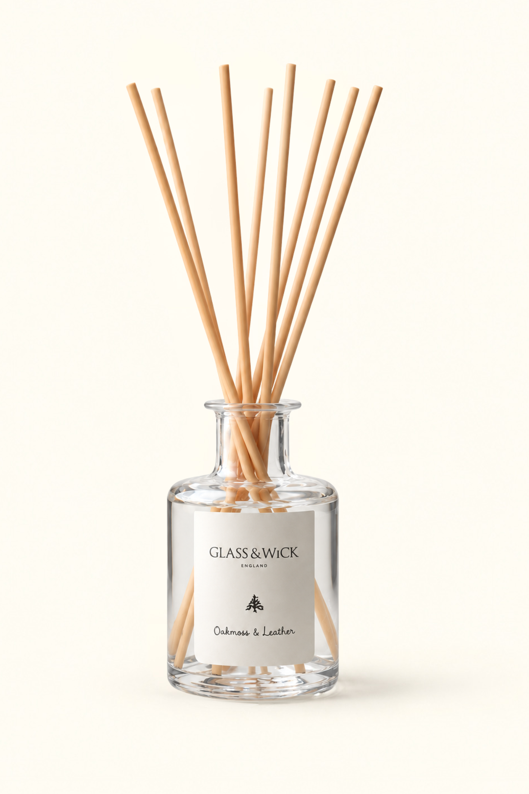 Oakmoss &amp; Leather Reed Diffuser