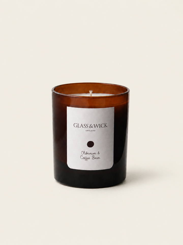 COFFEE BEAN SCENTED CANDLE