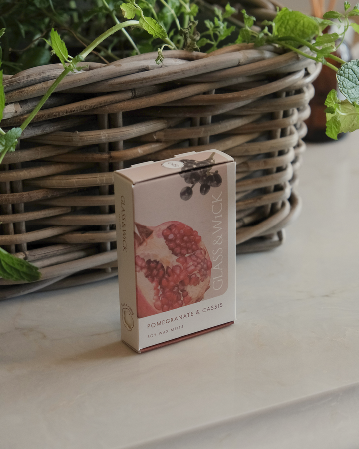 Pomegranate &amp; Cassis Soy Wax Melts