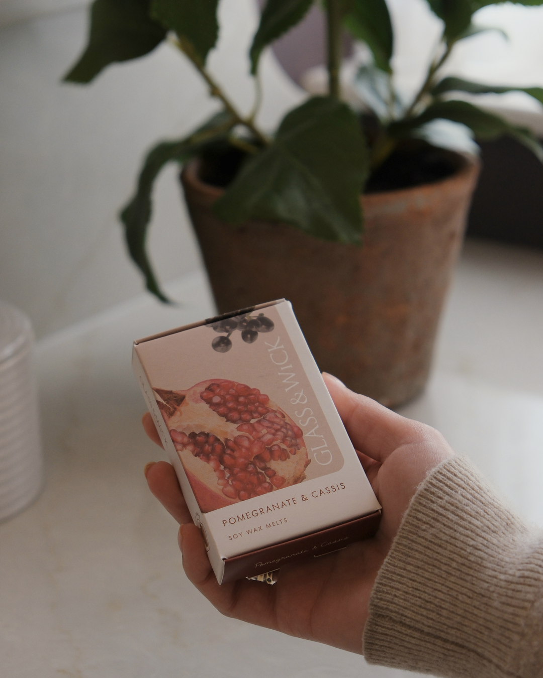 Pomegranate &amp; Cassis Soy Wax Melts