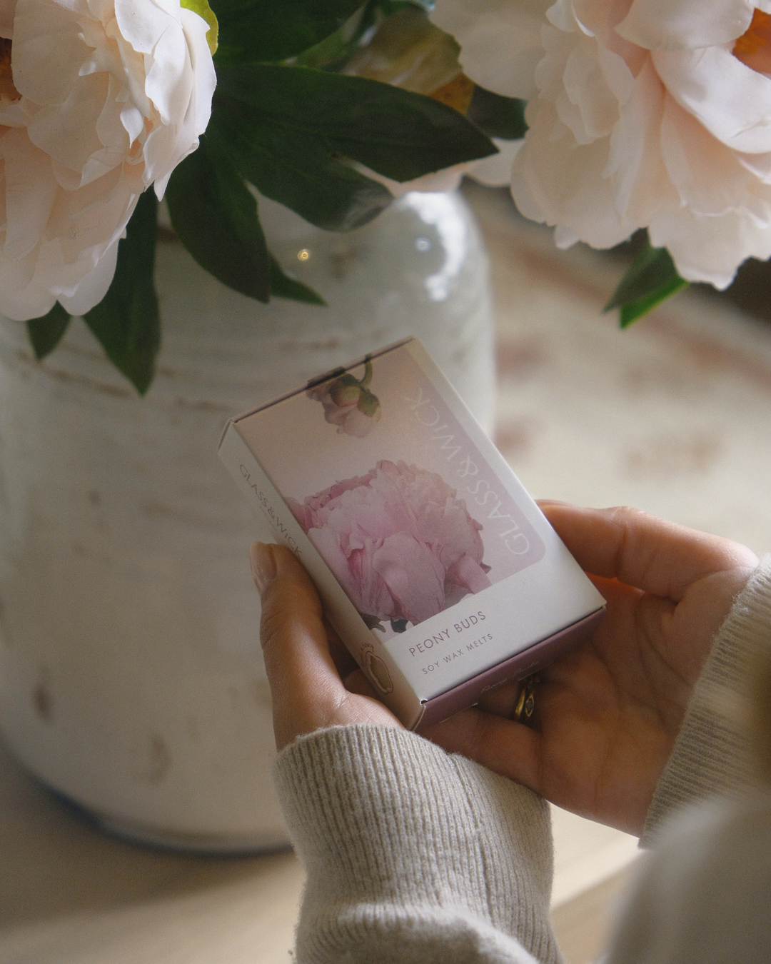 Peony Buds Soy Wax Melts