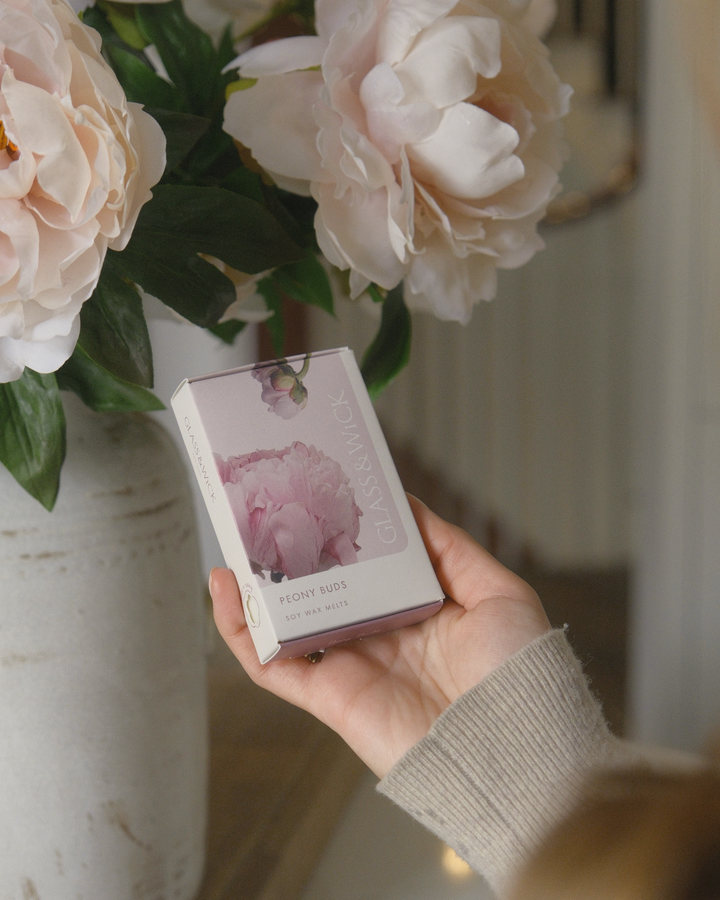 Peony Buds Soy Wax Melts