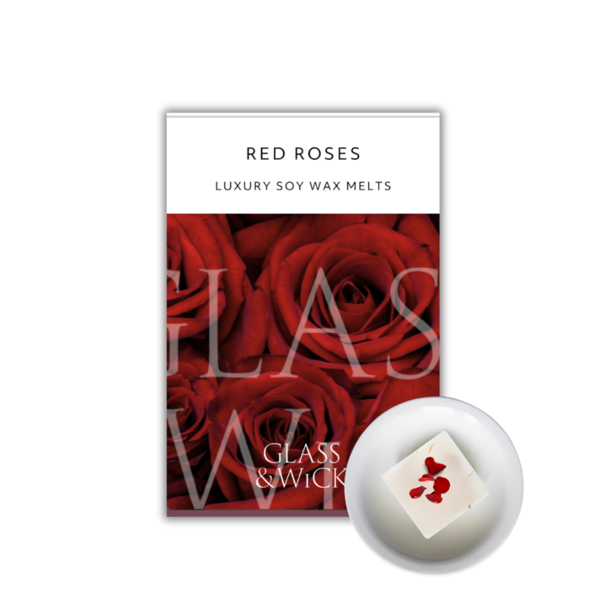 Red Roses Limited Edition Soy Wax Melts