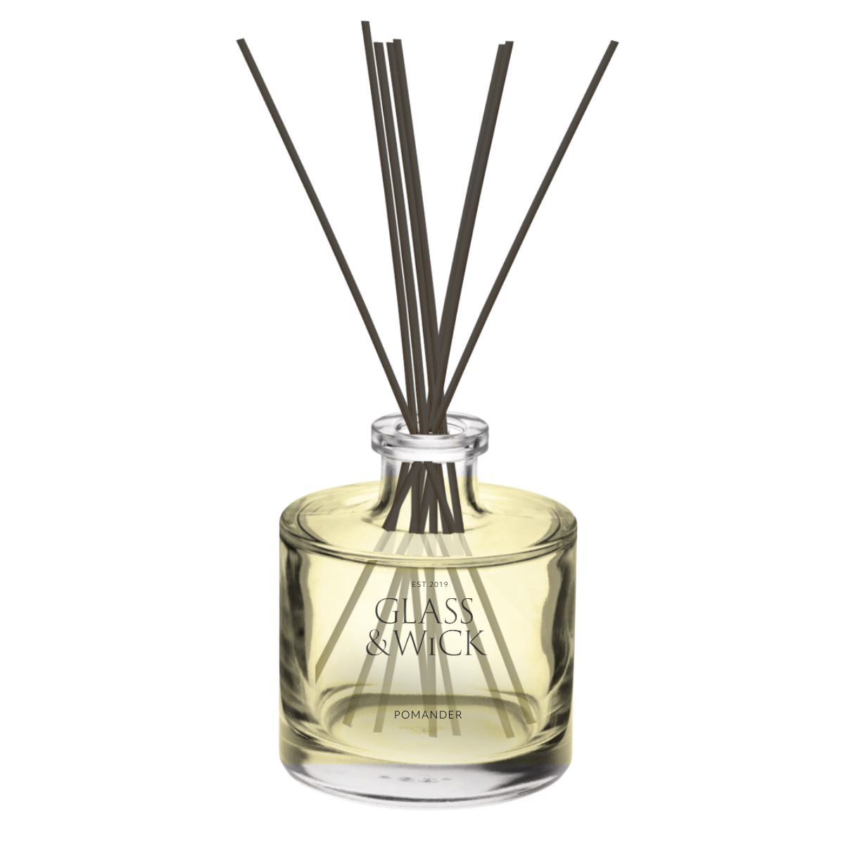 pomander scented reed diffuser