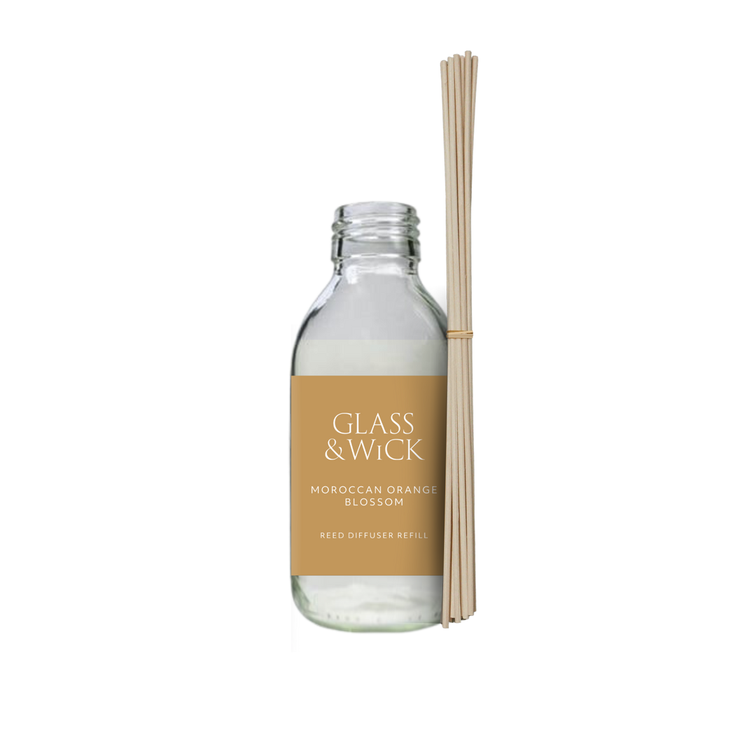 moroccan orange blossom reed diffuser refill