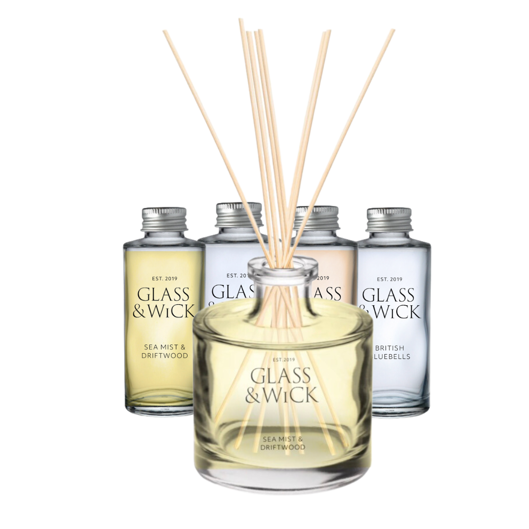 luxury reed diffusers and reed diffuser refills
