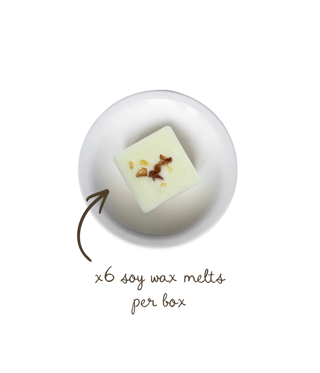 Rose Milk &amp; Cashmere Soy Wax Melts
