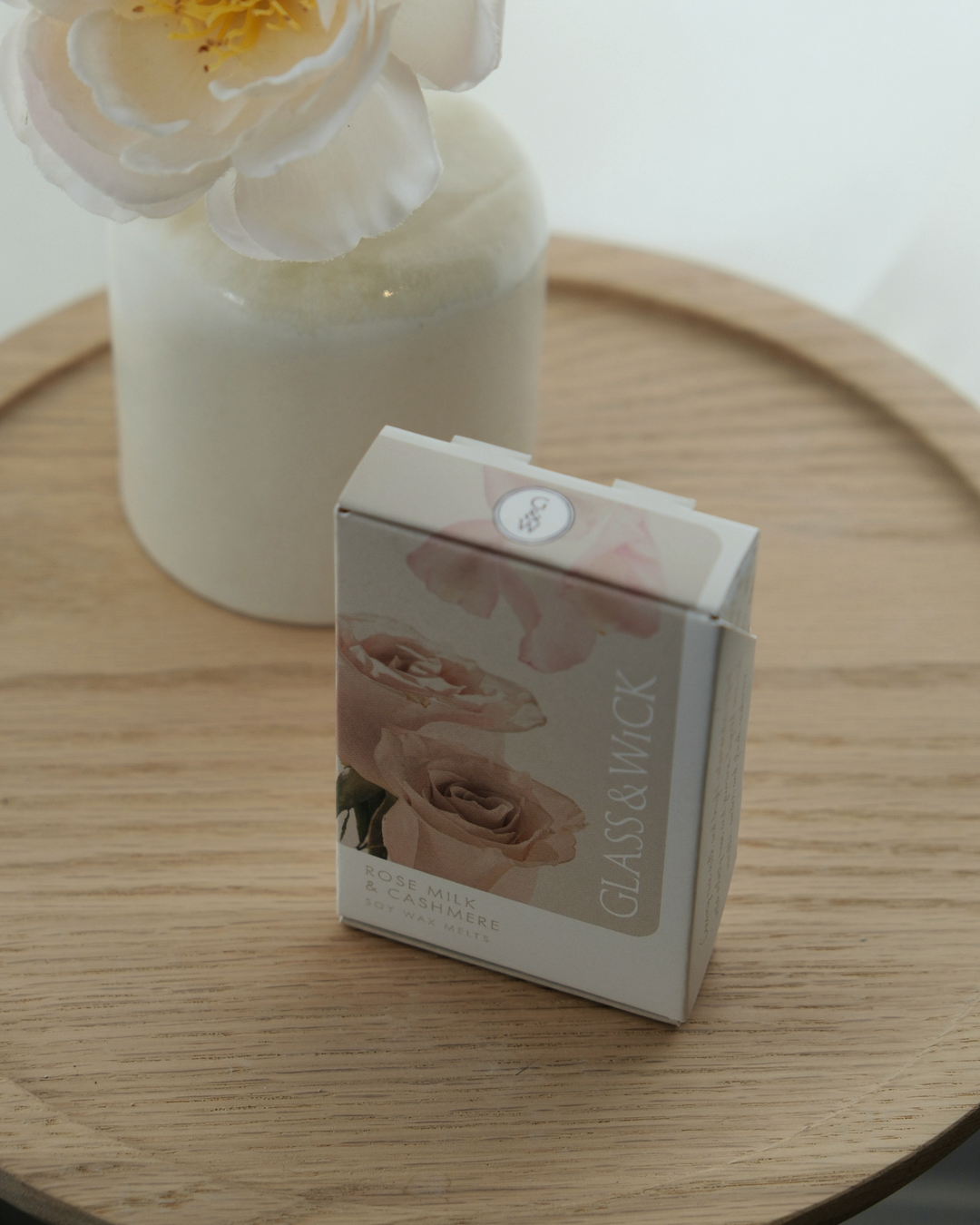 Rose Milk &amp; Cashmere Soy Wax Melts