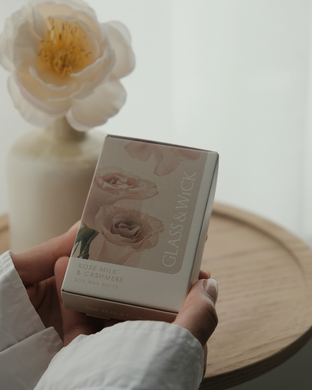 Rose Milk &amp; Cashmere Soy Wax Melts