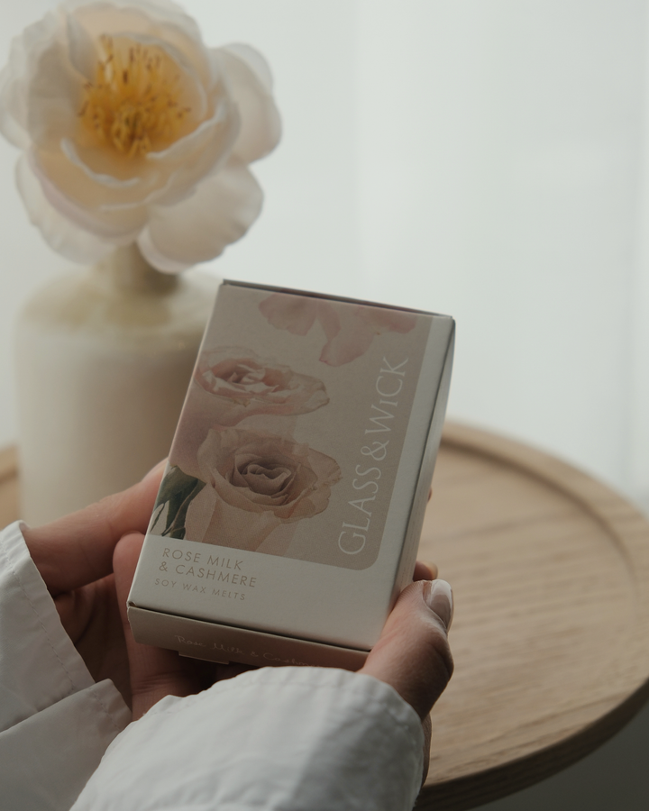 Rose Milk &amp; Cashmere Soy Wax Melts