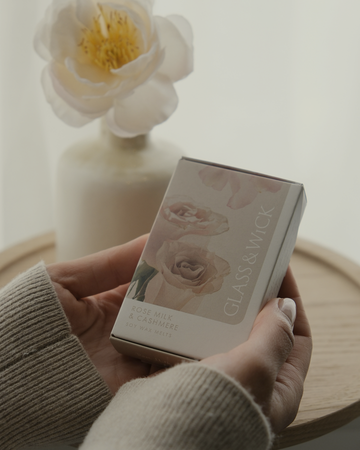 Rose Milk &amp; Cashmere Soy Wax Melts