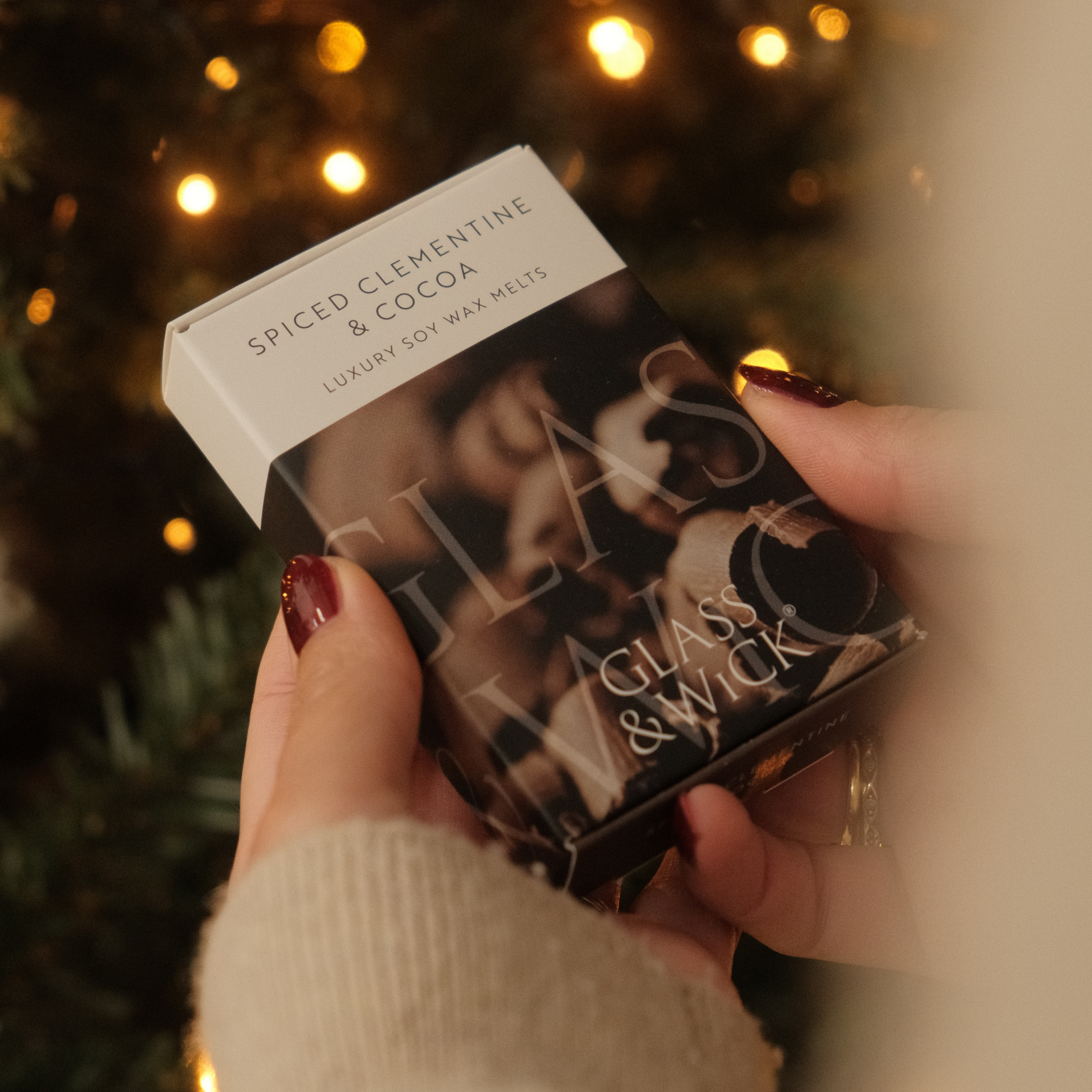 Spiced Clementine & Cocoa Soy Wax Melts