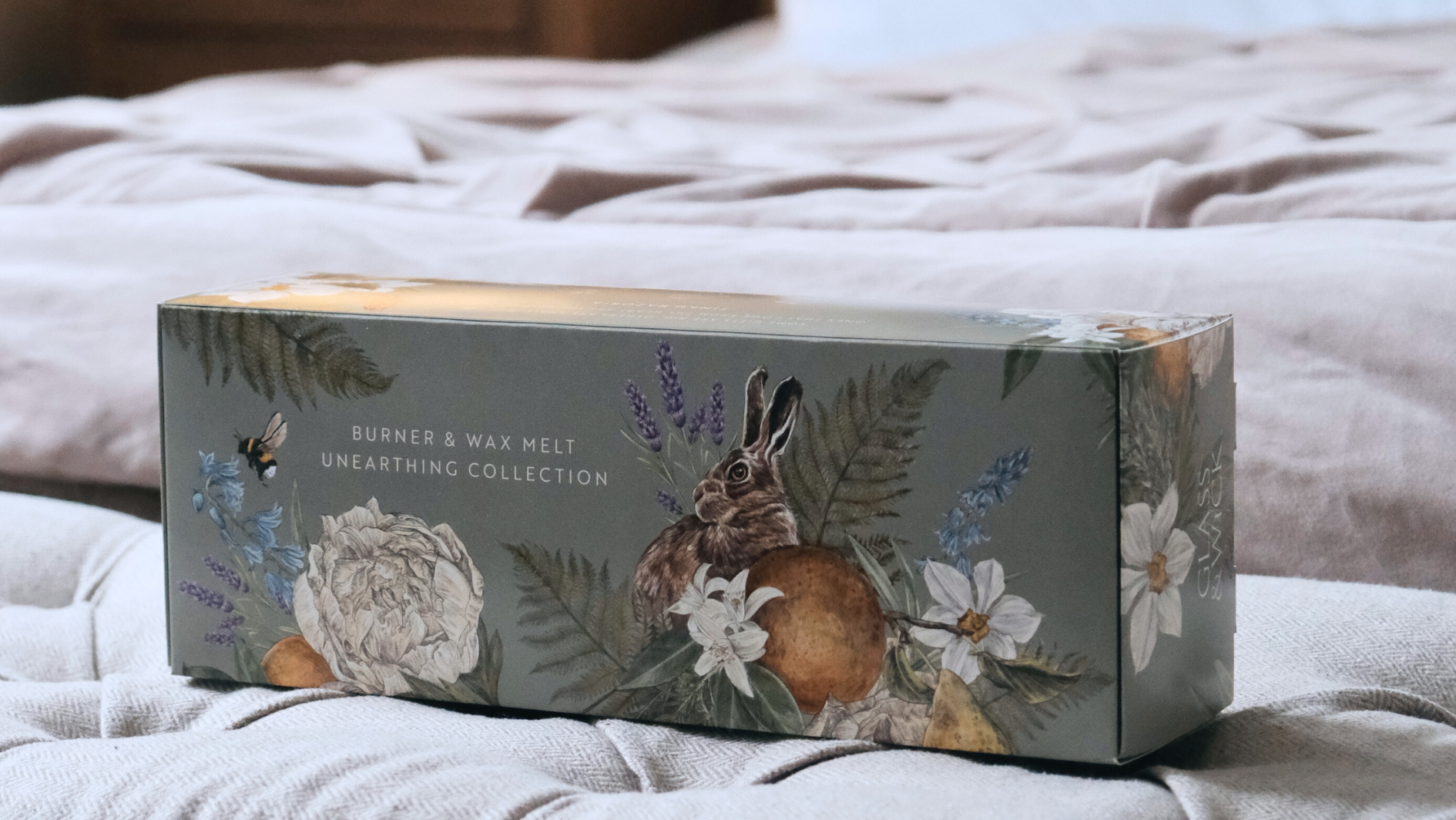 Soy Wax Melt and Wax Melt Burner Gift Set