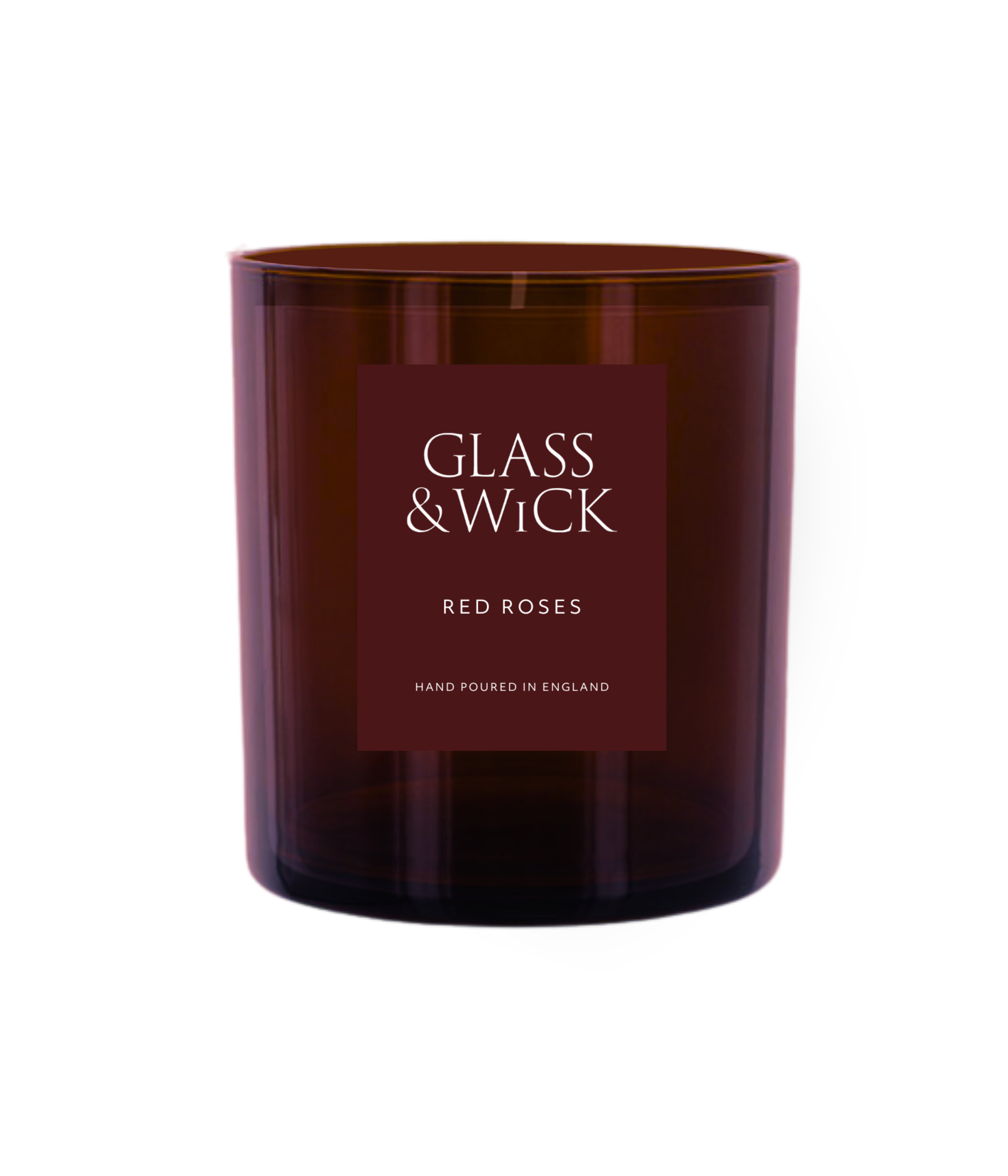 Red Roses Limited Edition Candle