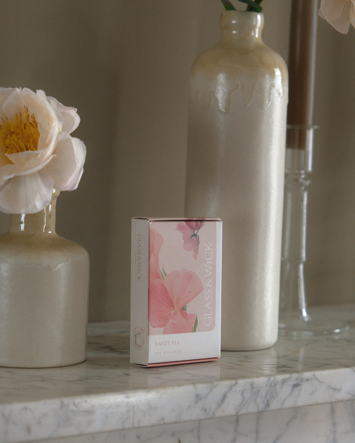 Sweet Pea Soy Wax Melts