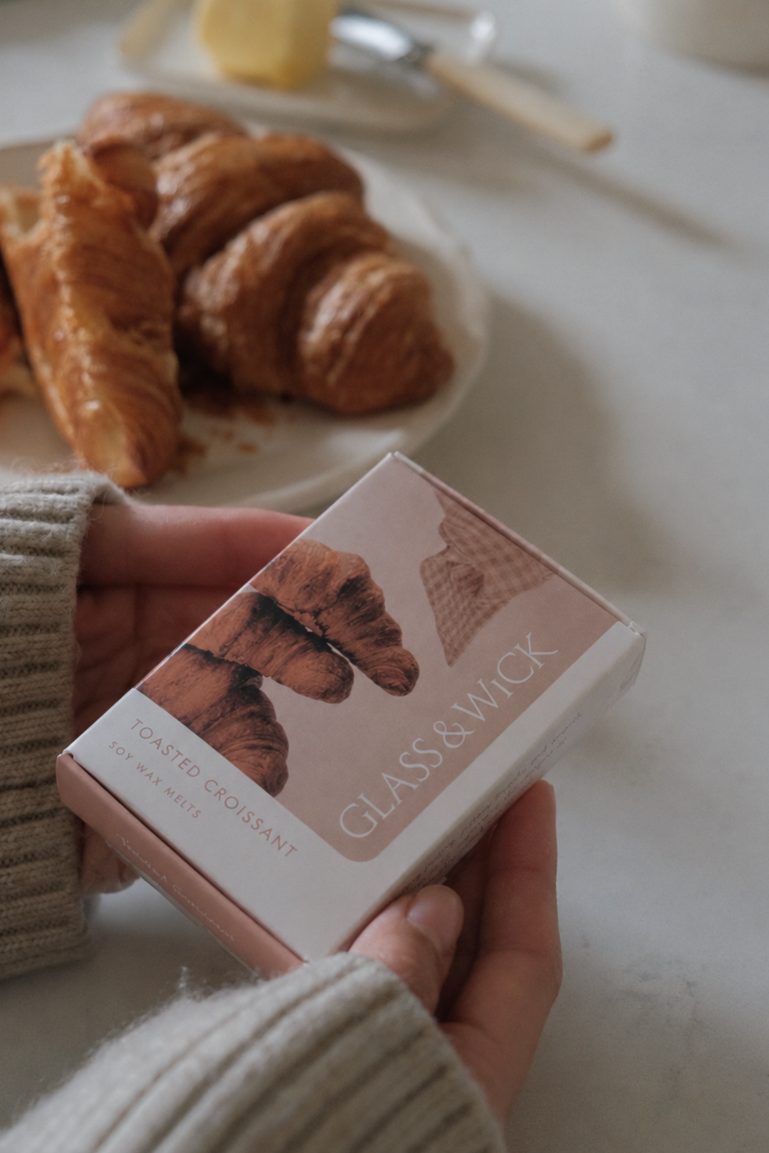 Toasted Croissant Soy Wax Melts