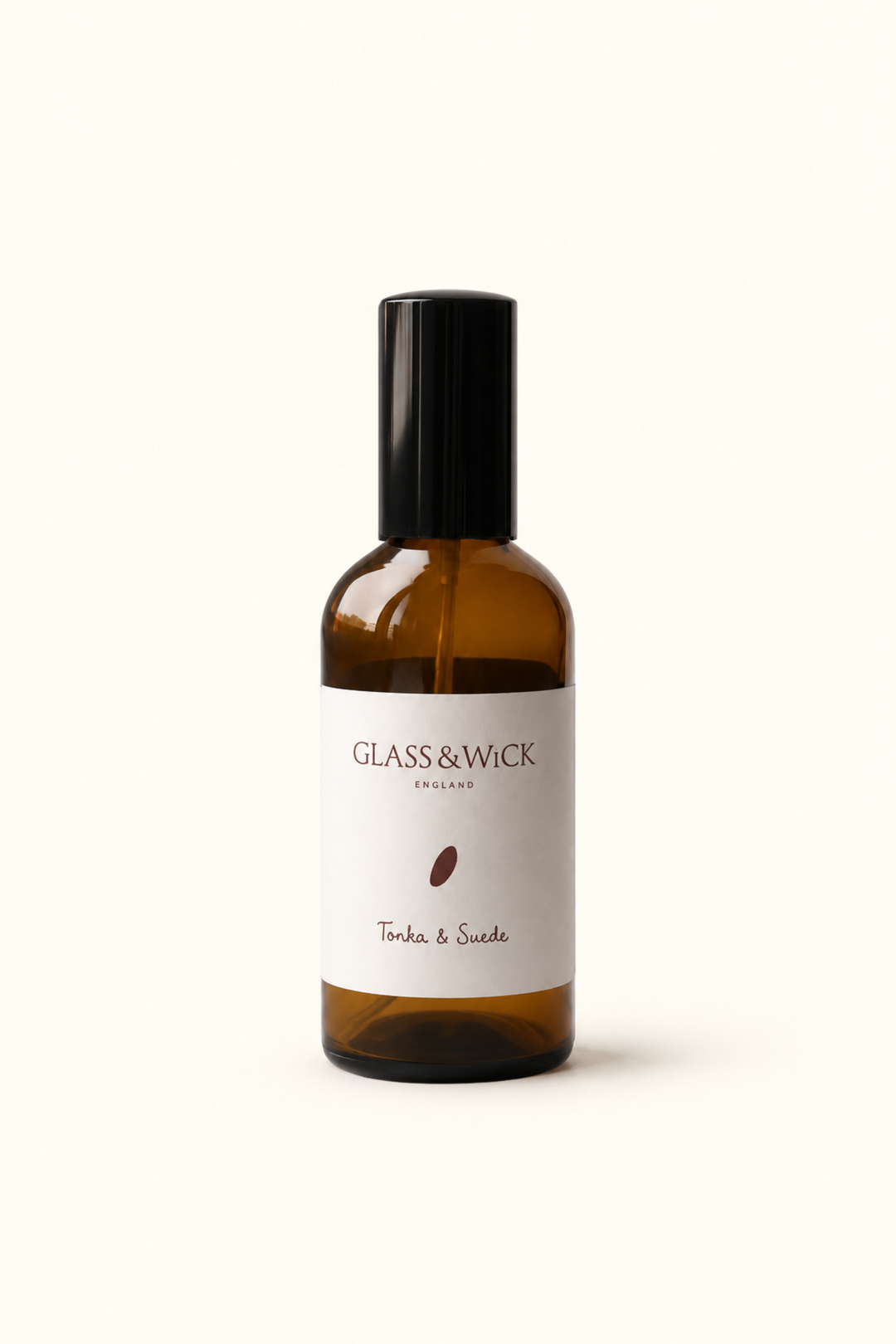 tonka &amp; suede room spray by glass &amp; wick