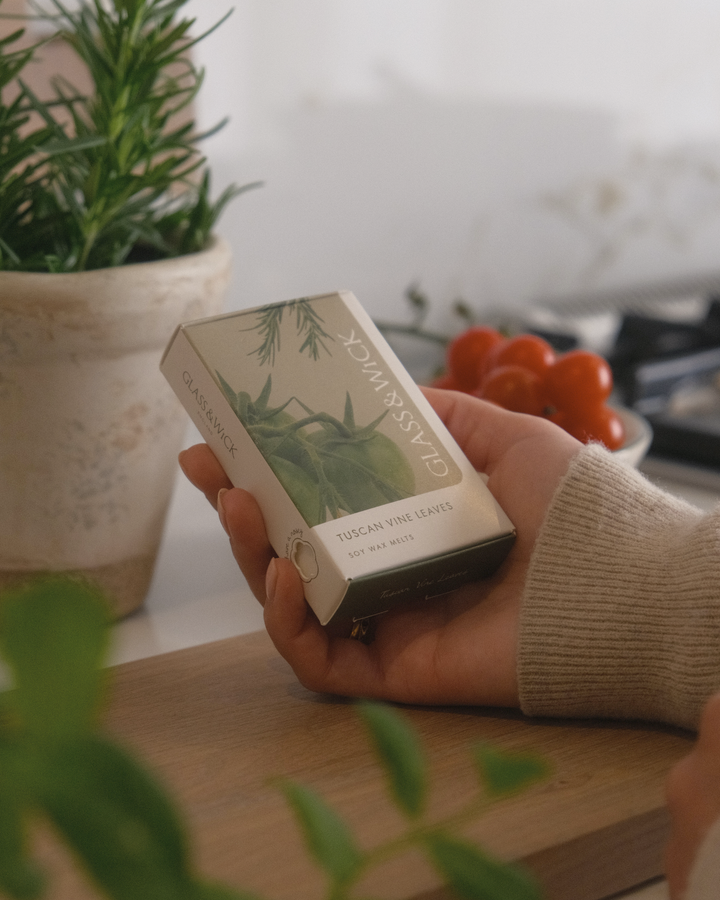 Tuscan Vine Leaves Soy Wax Melts