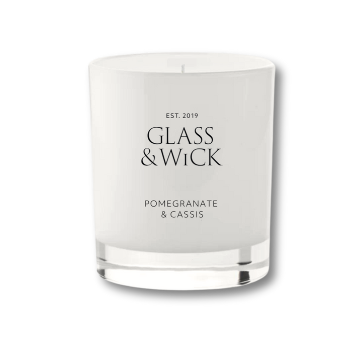 Pomegranate &amp; Cassis Candle