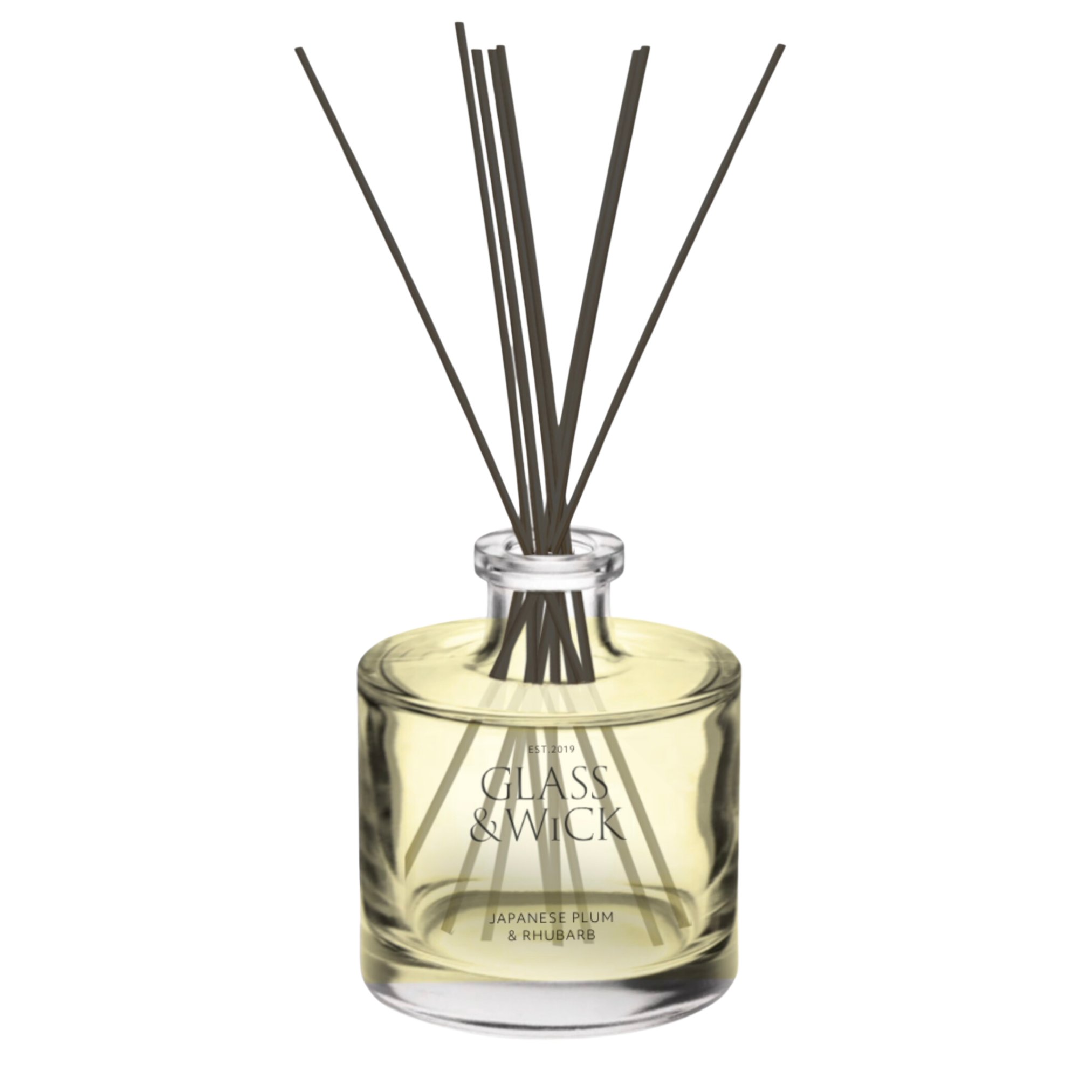 Japanese plum & rhubarb reed diffuser