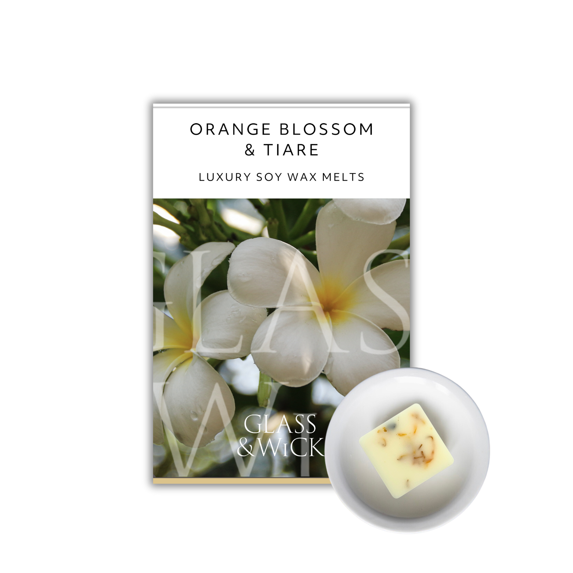 Orange Blossom & Tiare Soy Wax Melts