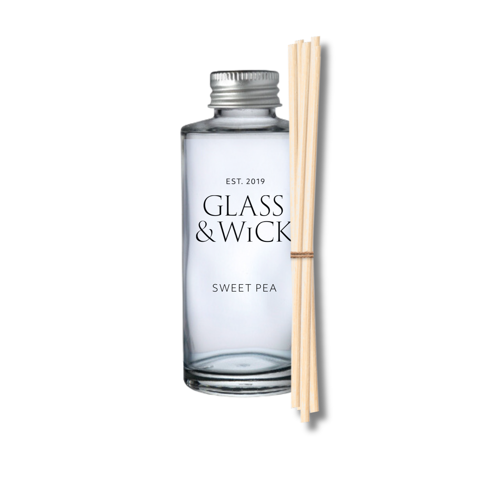 Sweet Pea Reed Diffuser Refill