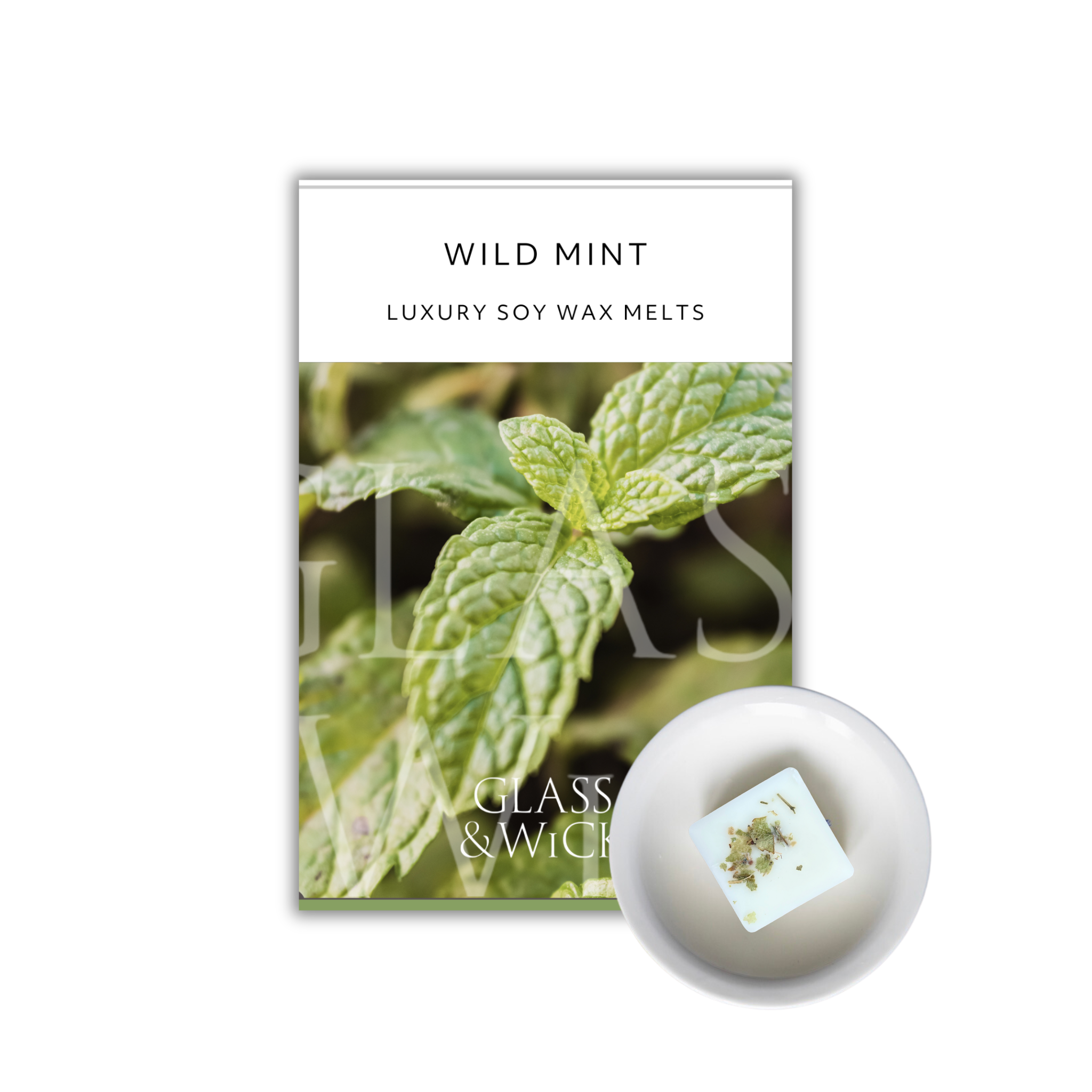 Wild Mint Soy Wax Melts
