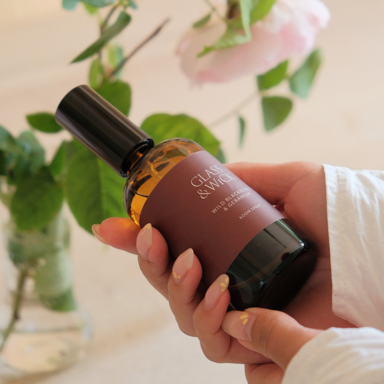 Wild Blackberry & Geranium Room Spray