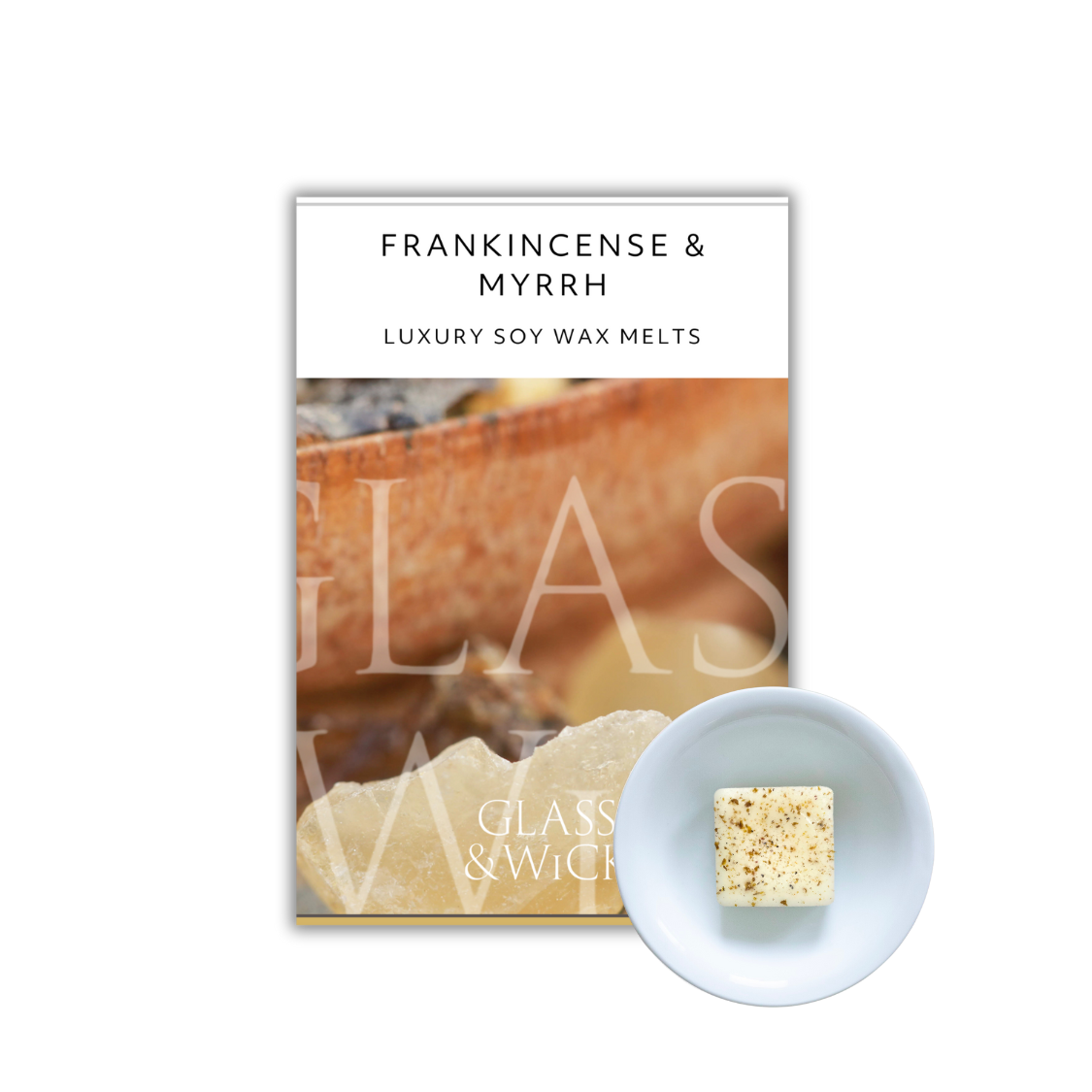 Frankincense & Myrrh Soy Wax Melts