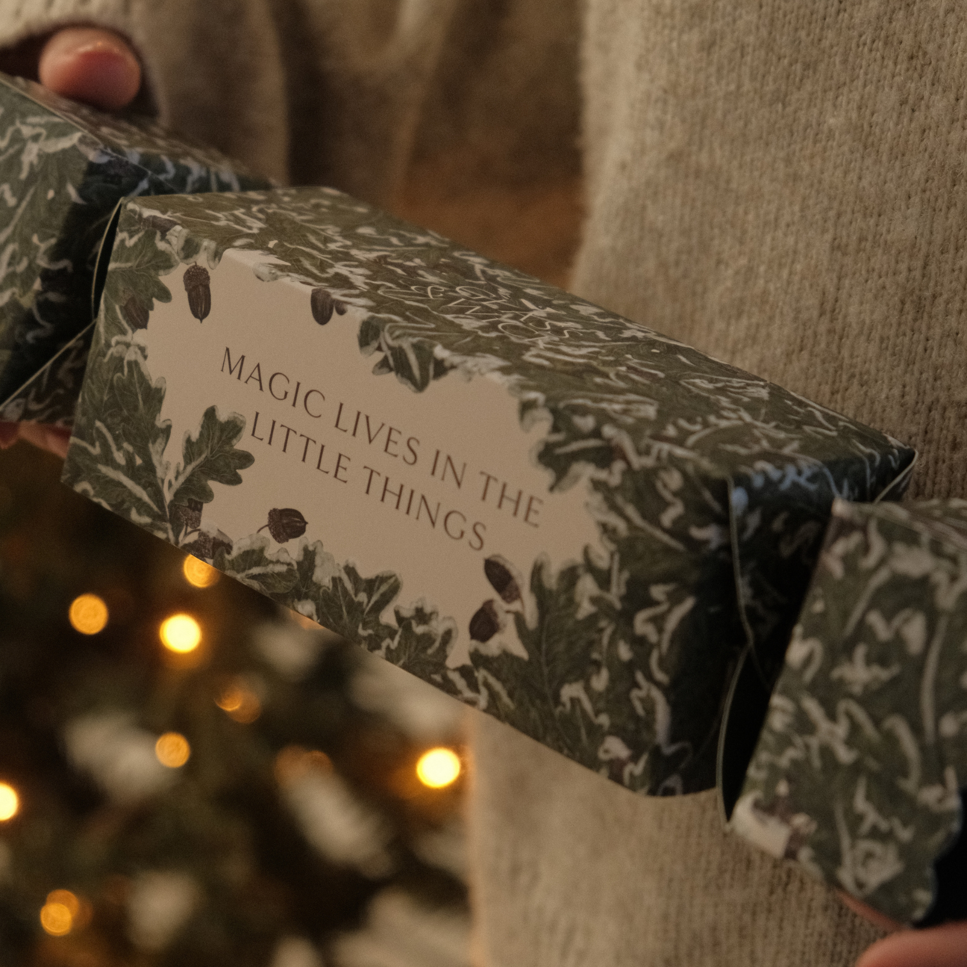 Unearthing Collection Wax Melt Christmas Cracker