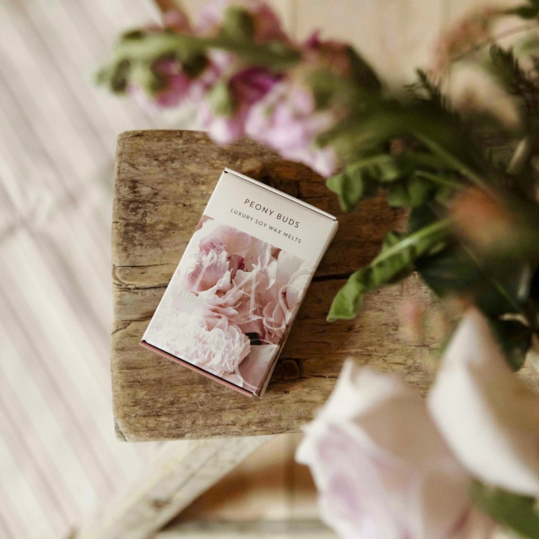 Peony Buds Soy Wax Melts