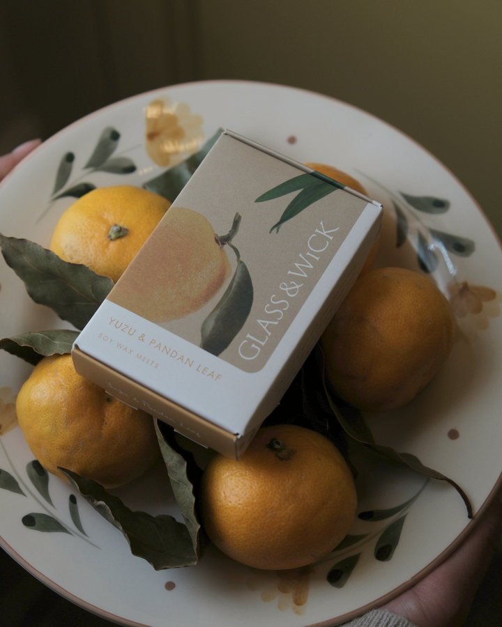 Yuzu &amp; Pandan Leaf Soy Wax Melts