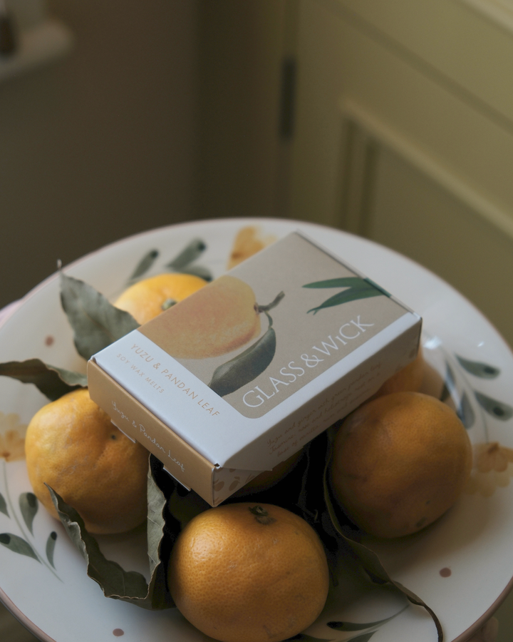 Yuzu &amp; Pandan Leaf Soy Wax Melts