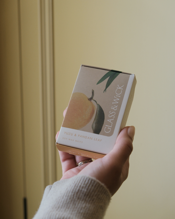 Yuzu &amp; Pandan Leaf Soy Wax Melts
