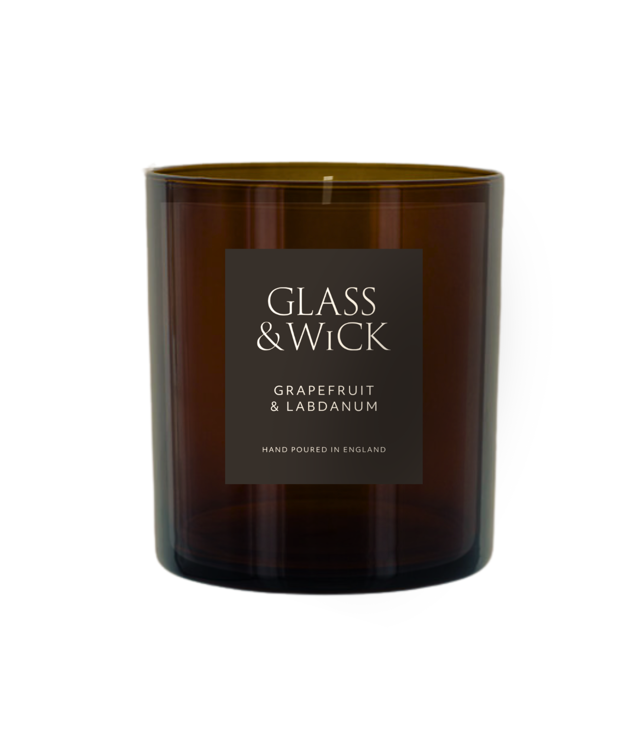 Grapefruit & Labdanum Amber Candle