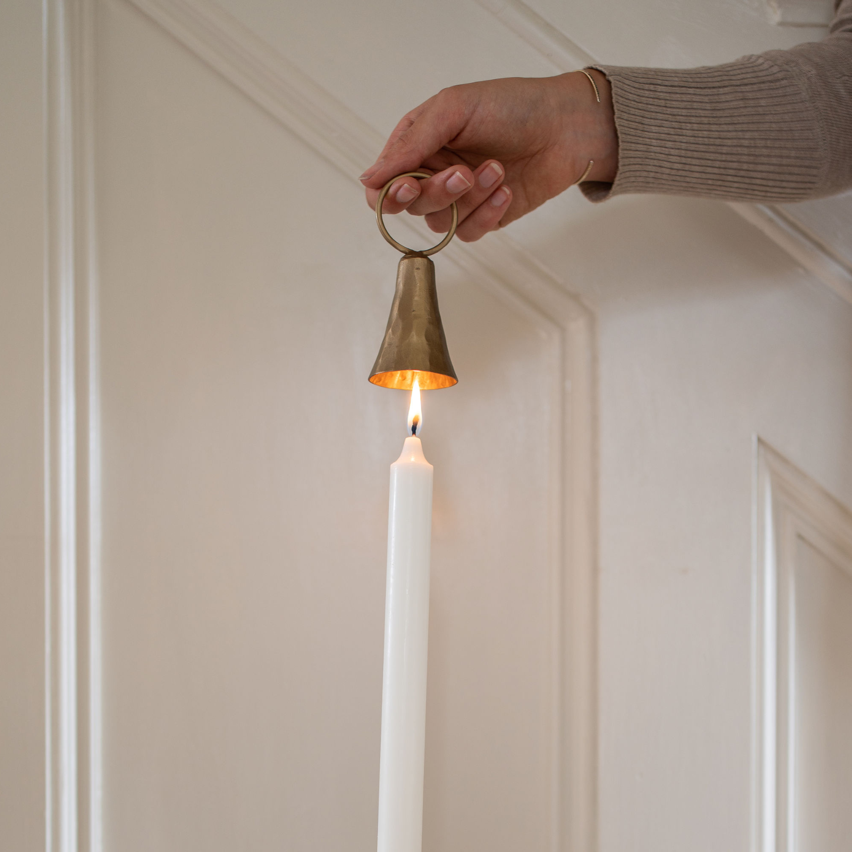 Bell Candle Snuffer