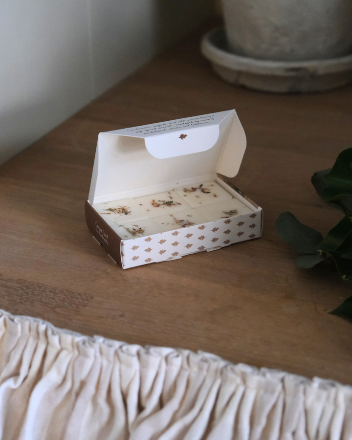 Carrot Seed &amp; Ambrette Soy Wax Melts